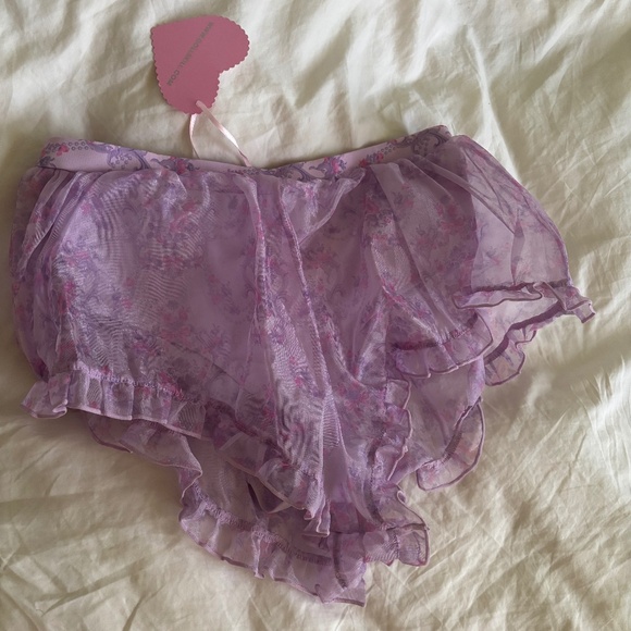 Purple Two Piece Swim Bikini 👙 sugar thrillz - Picture 2 of 8